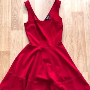 Red lulus dress